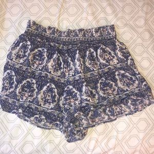 UO Printed Soft Shorts
